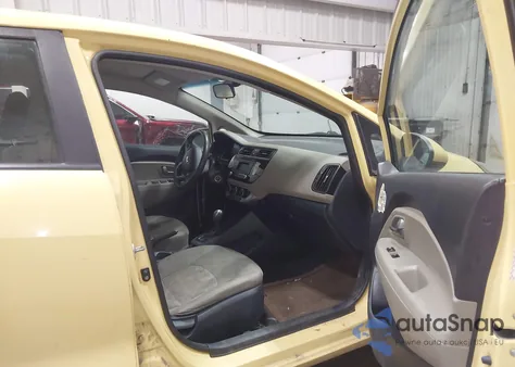 2016 Kia Rio Lx from USA, damaged, VIN KNADM4A32G6559673